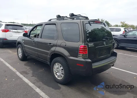 2006 Mercury Mariner Luxury/Premier from USA, damaged, VIN 4M2YU57146DJ01024